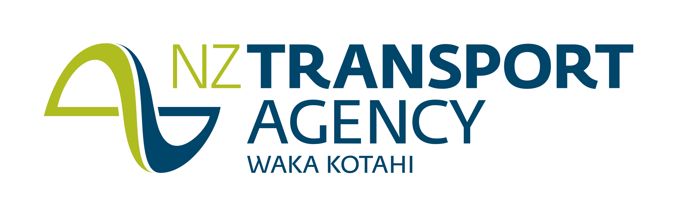 Waka Kotahi NZ Transport Agency/Waka Kotahi logo