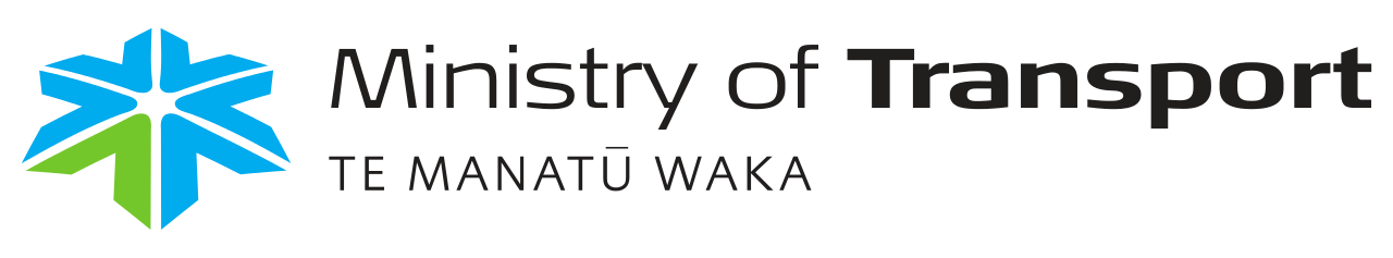 Ministry of Transport - Te Manatu Waka logo